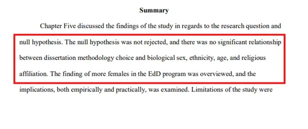 The selection of dissertation methodologies