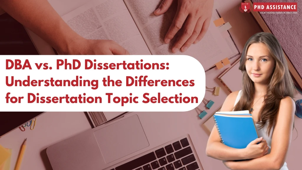 DBA vs. PhD Dissertations