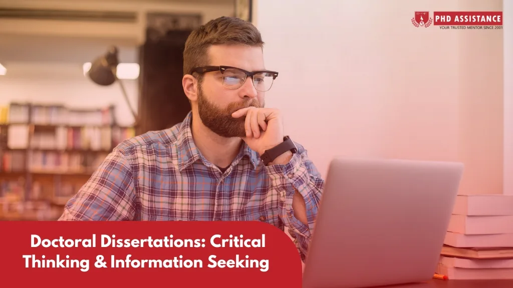 Critical Thinking and Information Seeking in Doctoral Dissertations