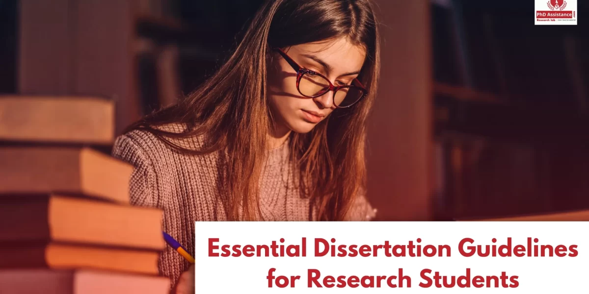 Dissertation Guidelines Awareness