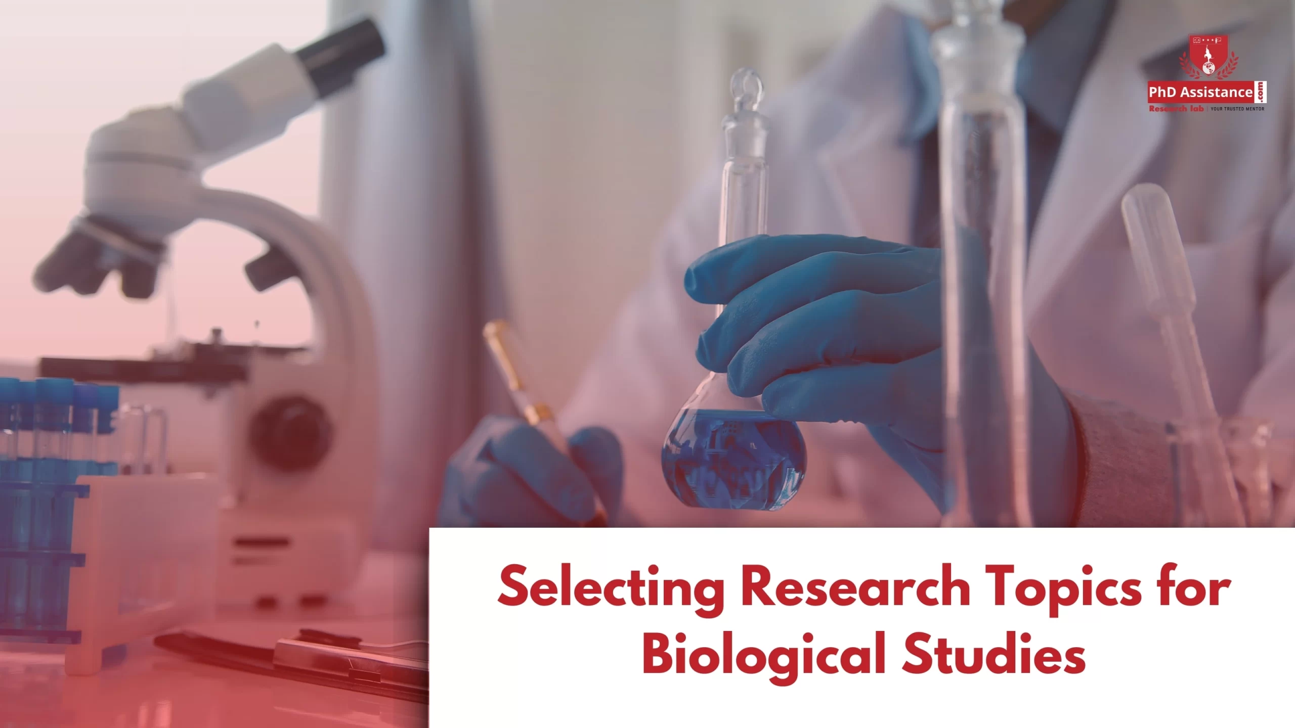 The Identification of a Proper Research Topic in Biological Life Science