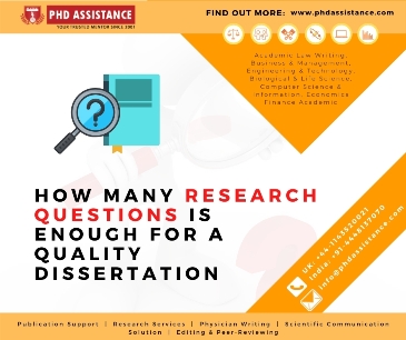 how many research questions for a dissertation