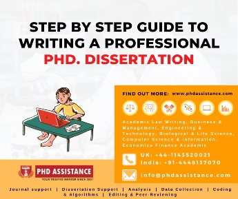 a dissertation for a phd program