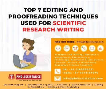 scientific article proofreading