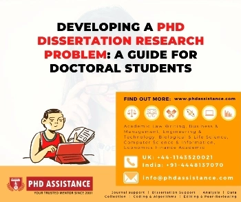 doctoral dissertation research problem