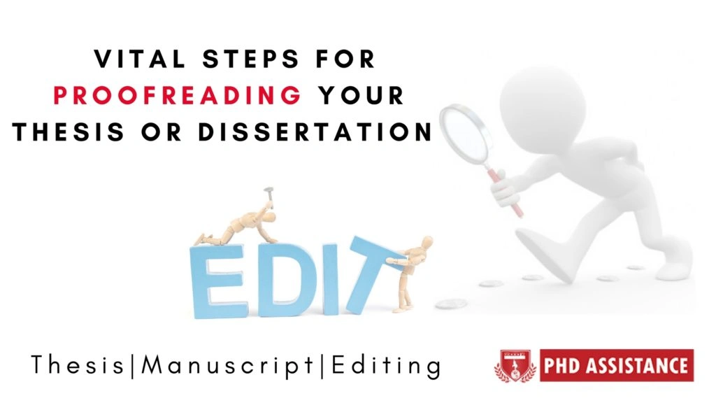 dissertation proofreading services