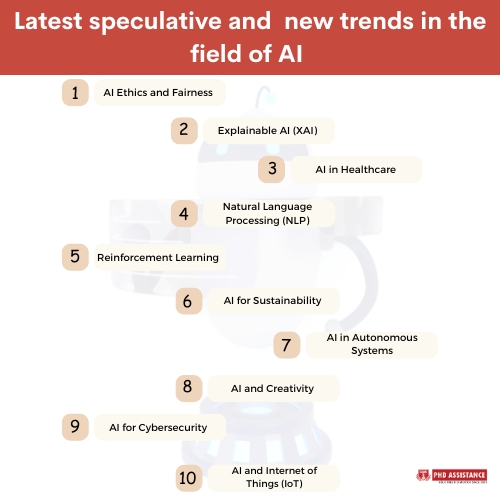  PhD Topics in Artificial Intelligence