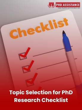 Topic Selection for Phd Research Checklist