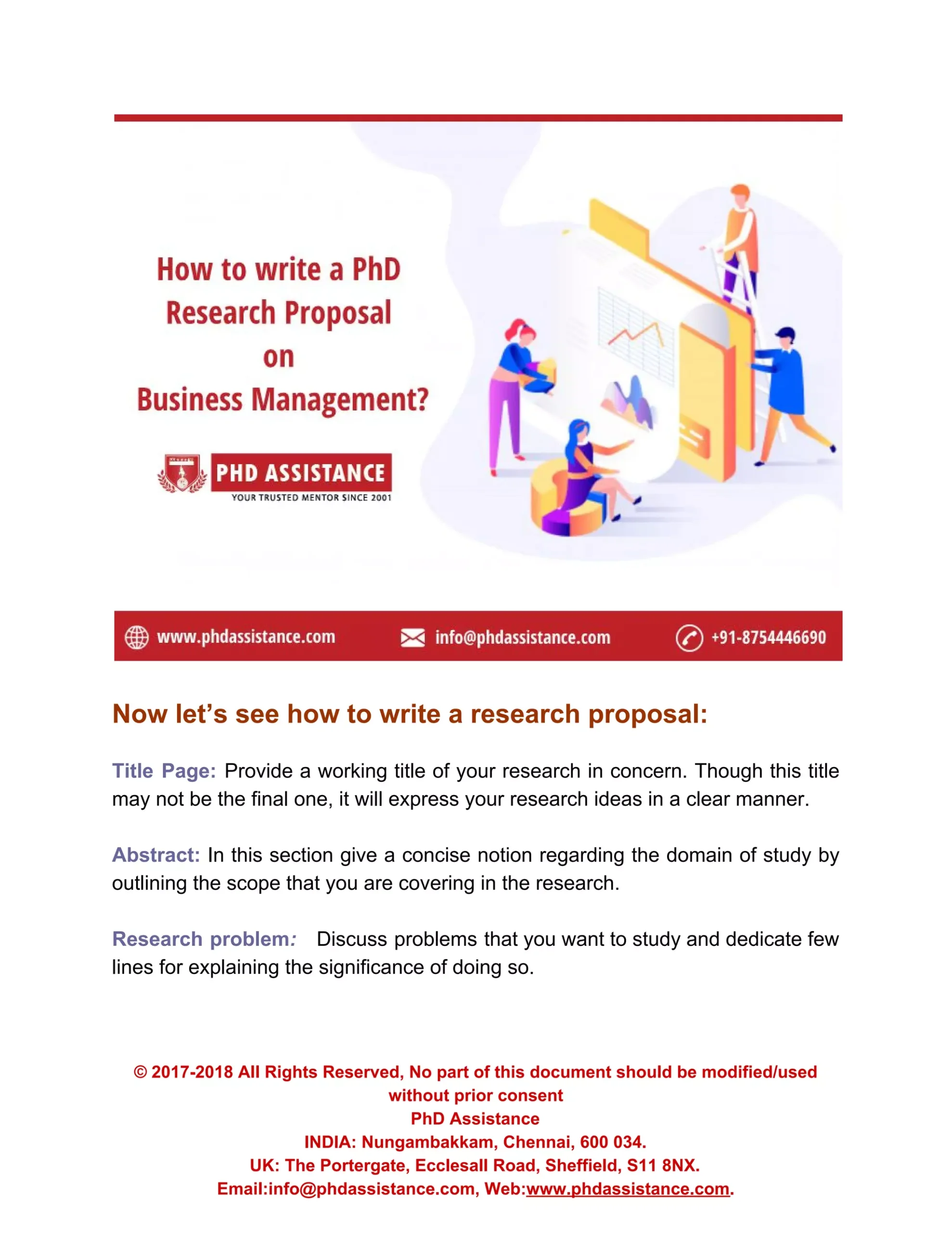 Business Management Proposal sample work image by service 