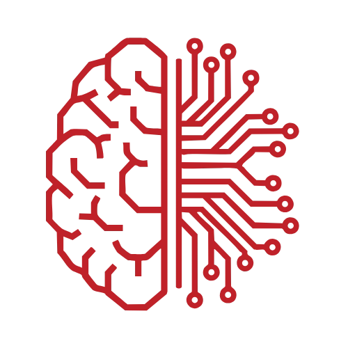 Artificial Intelligence and Machine Learning Icon