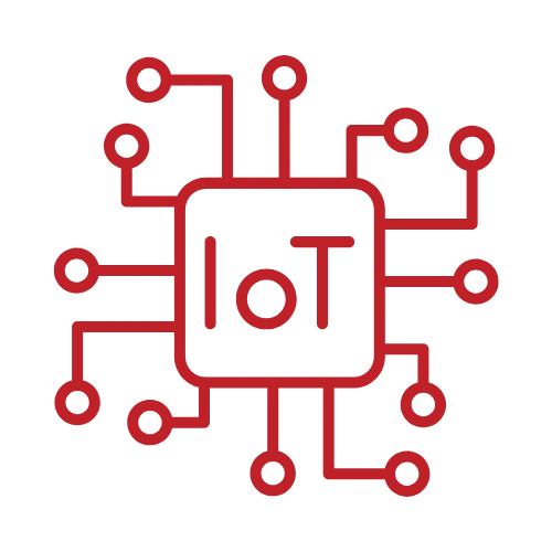 Embedded Systems IoT and Hardware Software Integration Icon