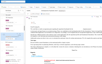Email-Communication services by PHDassistance
